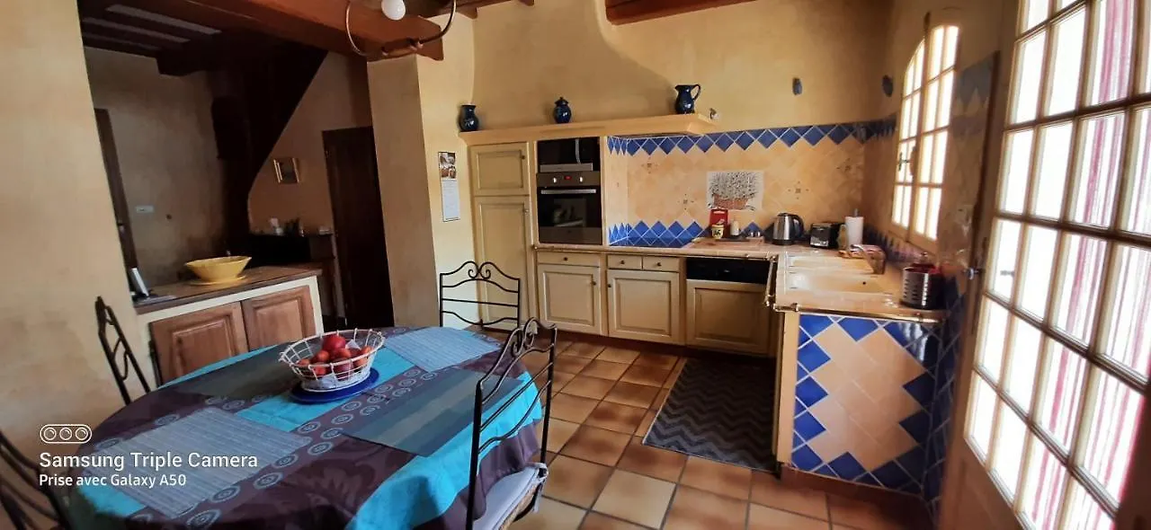 Maison De Campagne Evelyne & Michel Villa Mimet France